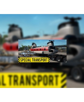 American Truck Simulator - Special Transport DLC Steam Key GLOBAL